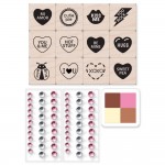 LP399 Valentine Messages Mini Tub